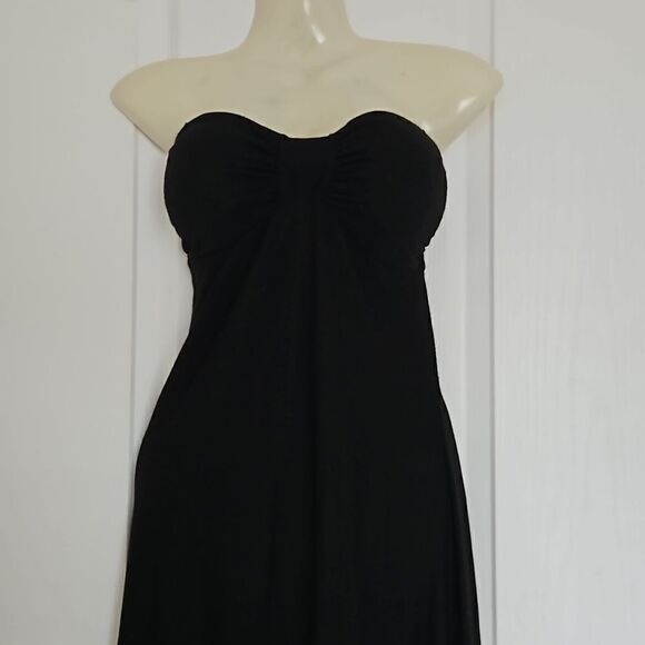 Guess Women's Strapless Mini Dress Medium Black - Picture 2 of 16